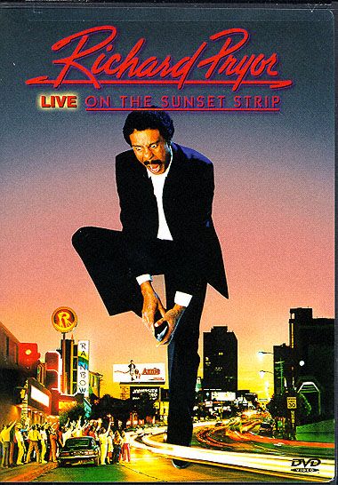 Live on Sunset Strip — Richard Pryor artwork