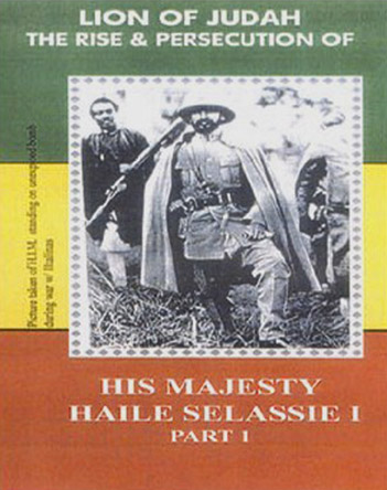 The Lion of Judah: Rise Persecution of His Majesty DVD artwork