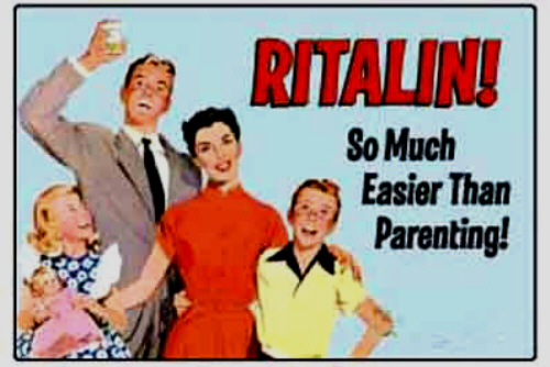 Ritalin DVD artwork