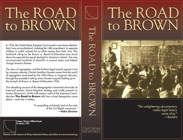 Road To Brown DVD artwork
