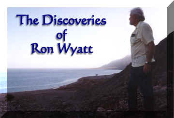 The Discoveries of Ron Wyatt: Noahs Ark, Sodom & Gamorrah, Red Sea Scrolls artwork