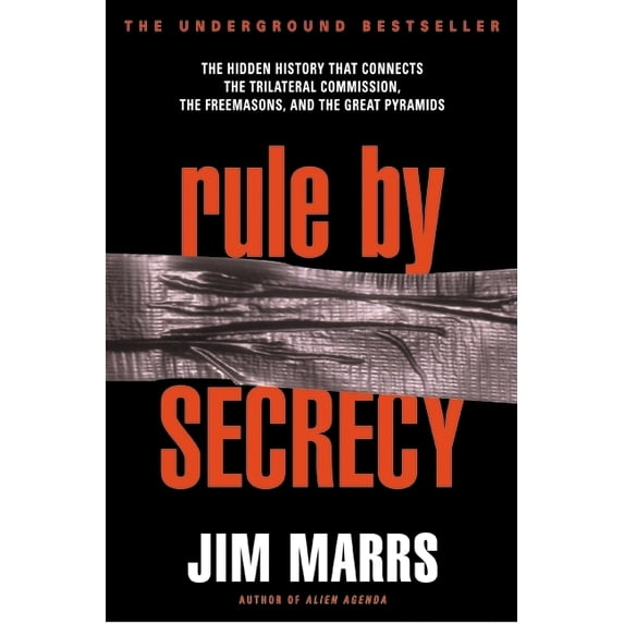 Rule by Secrecy: Jim Marrs artwork
