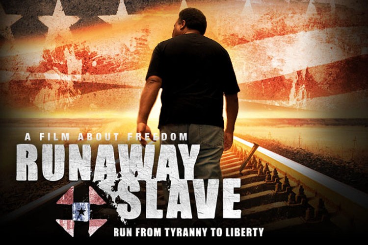 Runaway Slave DVD artwork