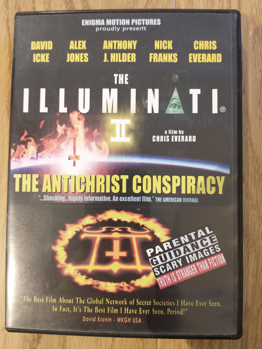 What is the Illuminati? Anti Christ Conspiracy artwork