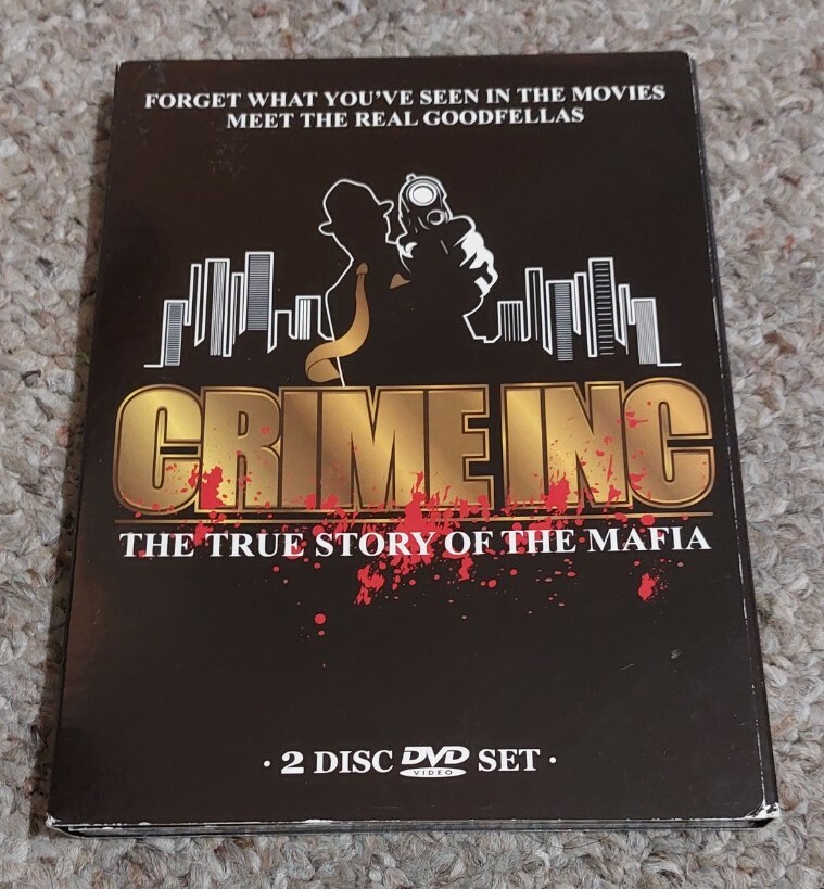 The True History of The Mafia 2 Discs artwork