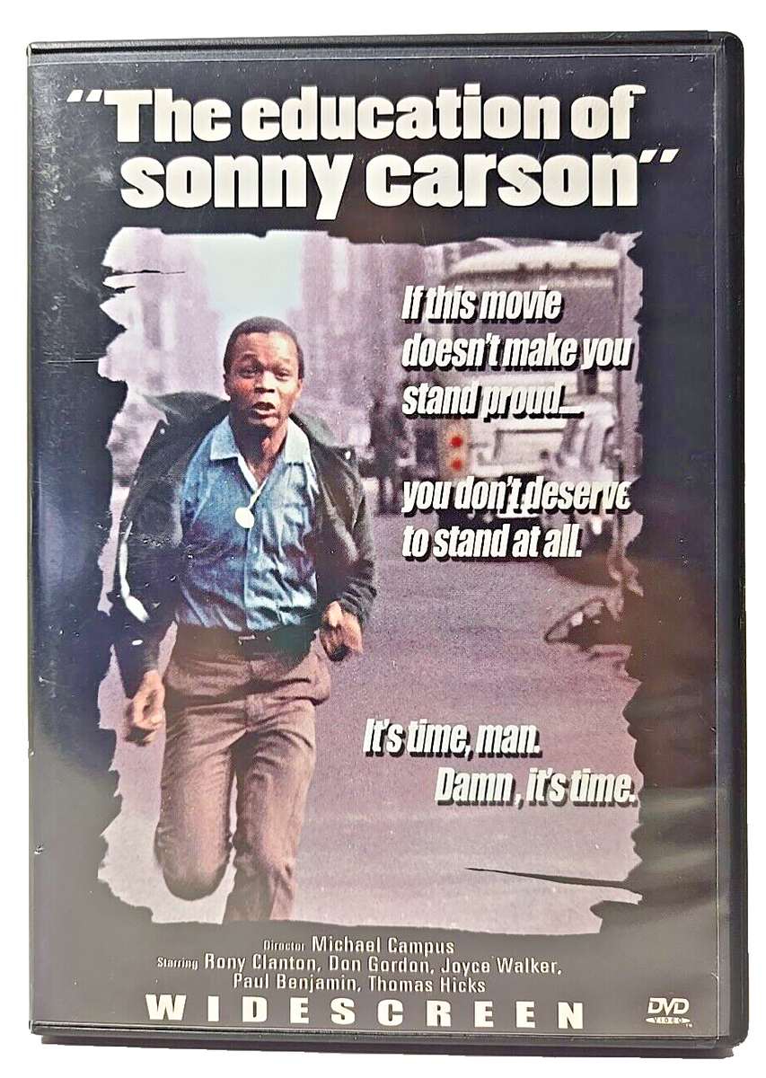Education of Sonny Carson artwork