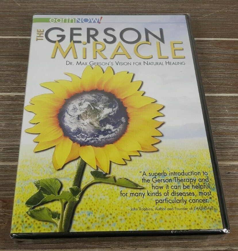 Healing Cancer from the Inside Out reversing diabetes in 30 days: Gerson Miracle cover