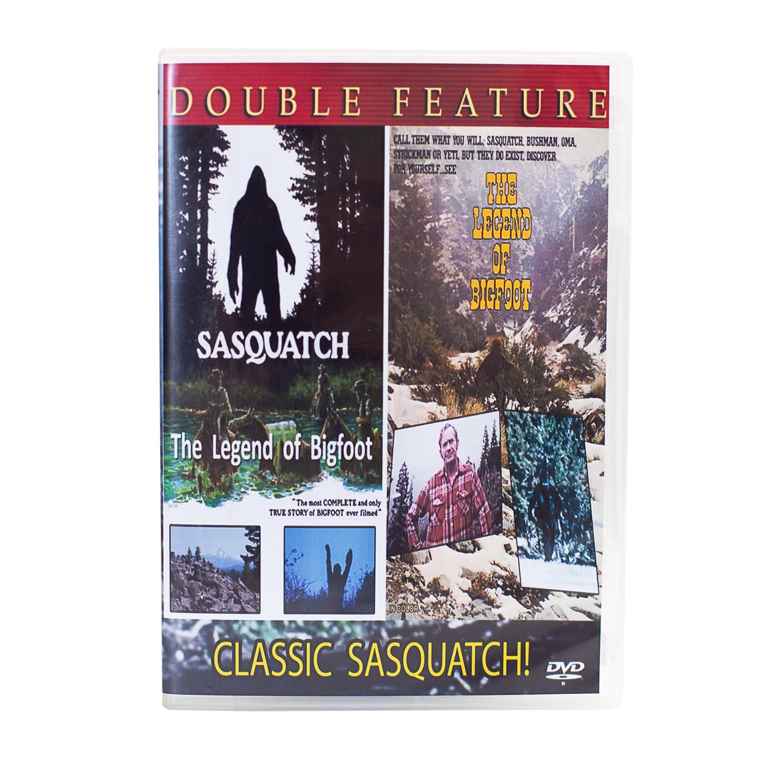 In The Search for Bigfoot cover