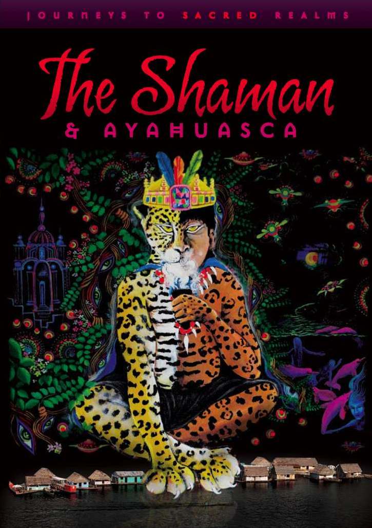 Shamans of the Amazon — 3 Discs artwork