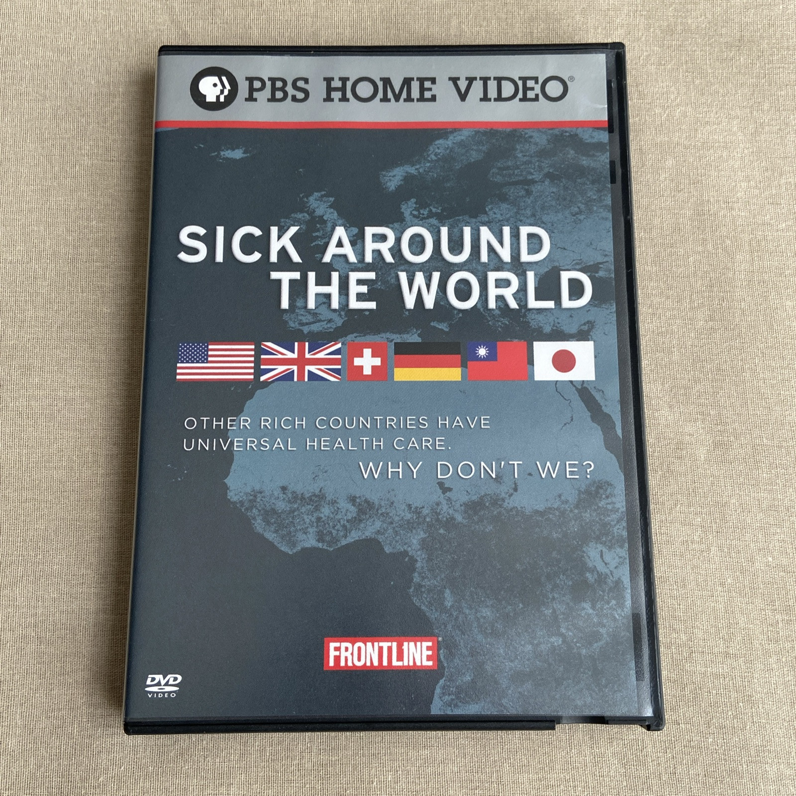 Sick Around the World cover