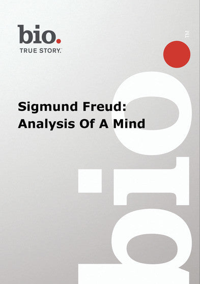 Sigmund Freud documentary DVD cover