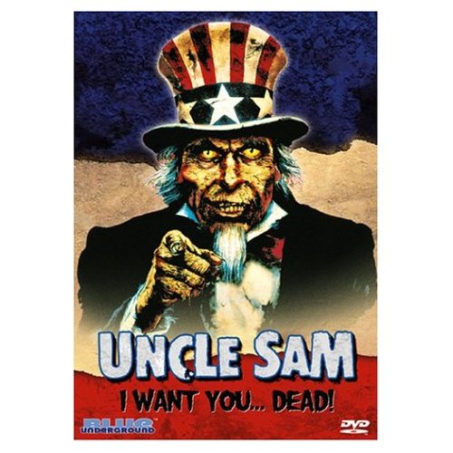 Uncle Sam Wants Your Soul 2 Discs product cover