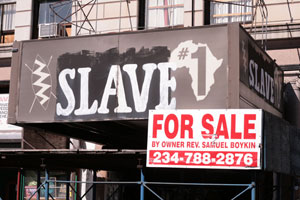 Uncensored at Slave Theater artwork