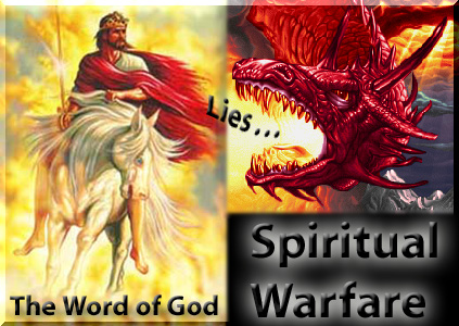Spiritual Warfare 2 Discs cover