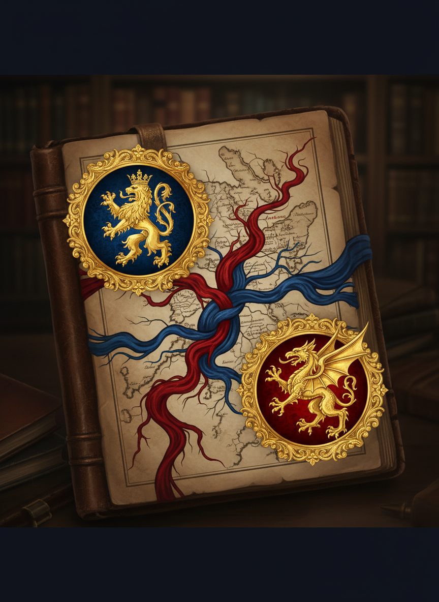 Blue Blood, True Blood Creation & Conflict
