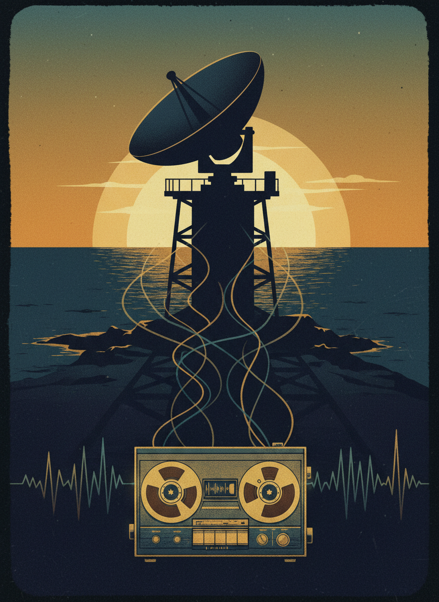 Montauk in The music industry 2 disc ( audio lecture on a dvd )