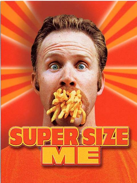 Super Size Me cover