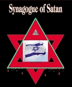 So called Jews: The Satans Synagogue artwork