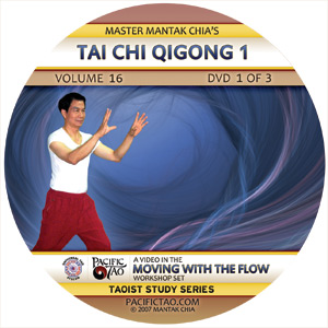Tai Chi Qi Gong 1 3 Discs DVD cover