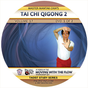 Tai Chi Qi Gong 2 2 Discs DVD cover