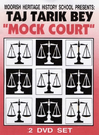 Mock Court 2 Discs DVD cover