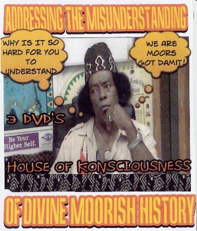 Moorish Movement DVD cover
