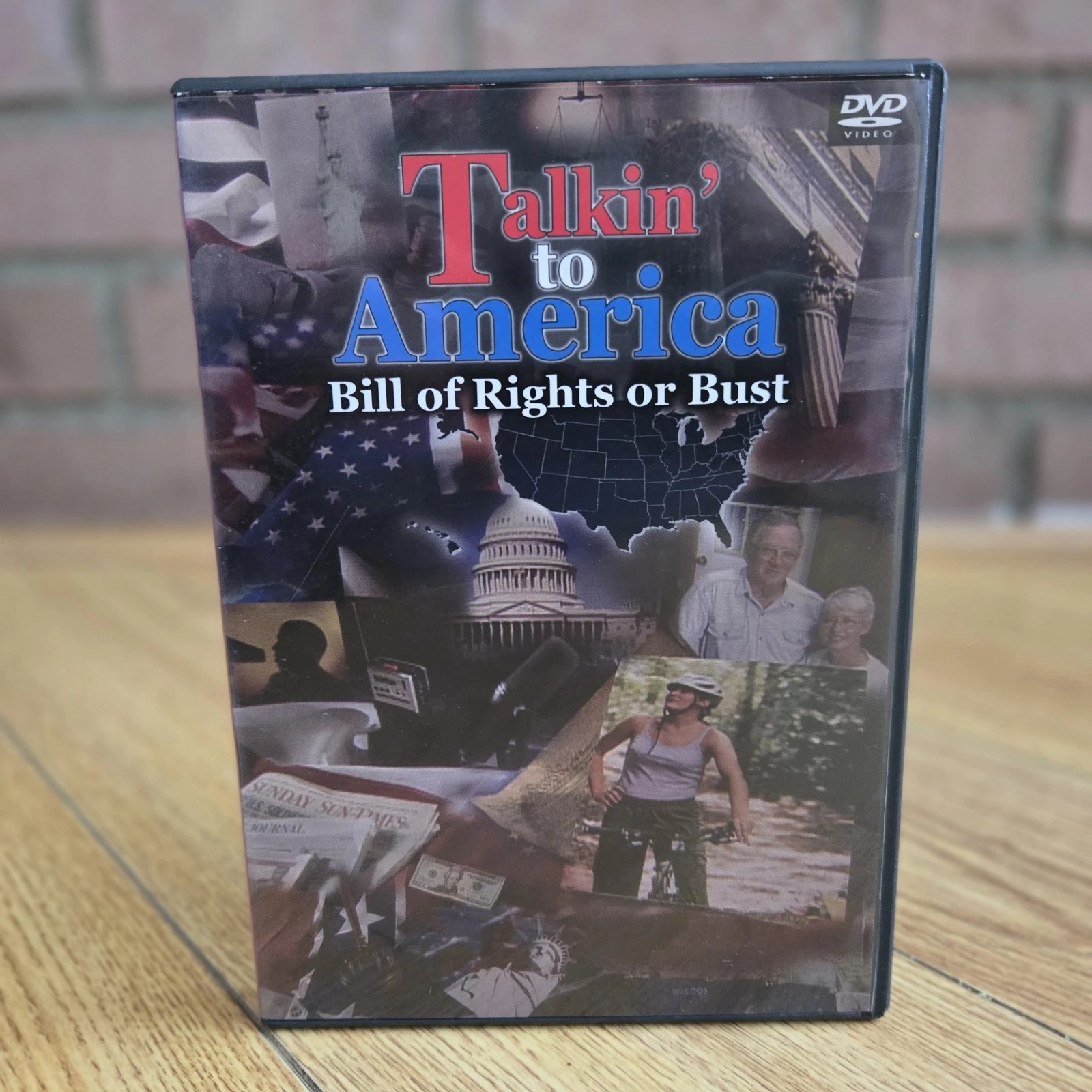 Talking to America Bill of rights or bust