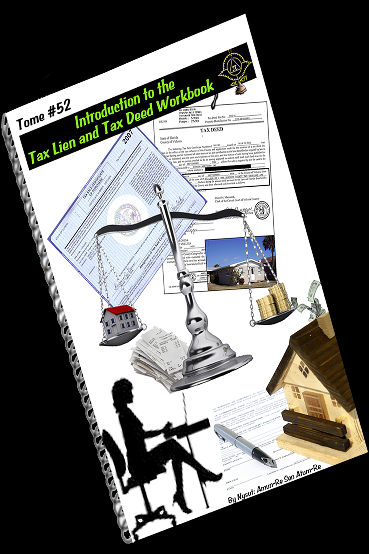 Tax Lien & Tax Deed Workbook product artwork