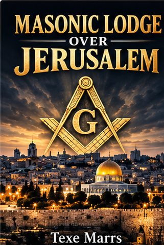 Masonic lodge over Jerusalem