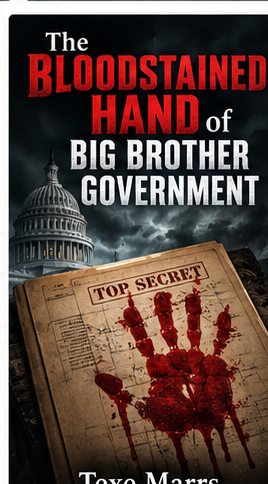 The Bloodstained hand of big brother government