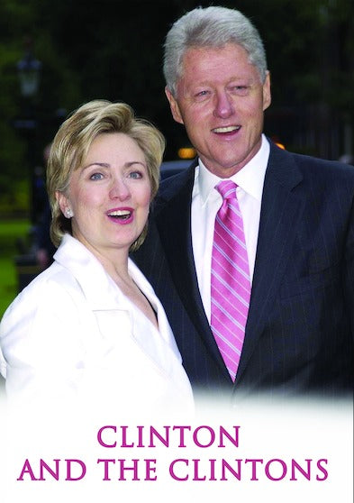 The Clintons documentary DVD cover