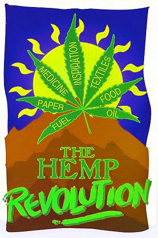 Hemp Revolution cover