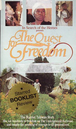 Quest For Freedom Harriet Tubman DVD artwork