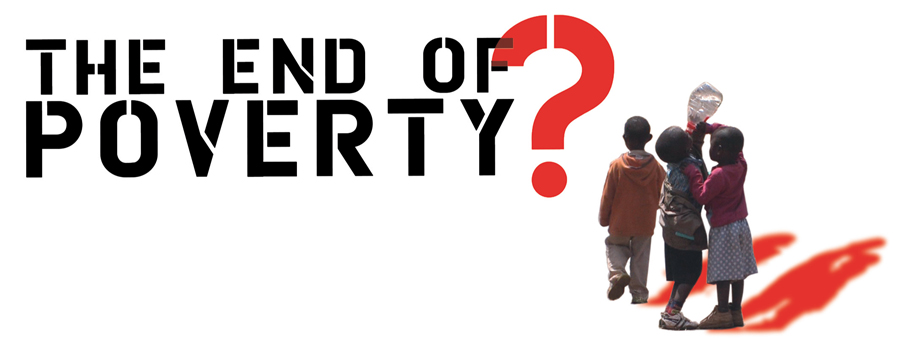 The End Of Poverty DVD artwork