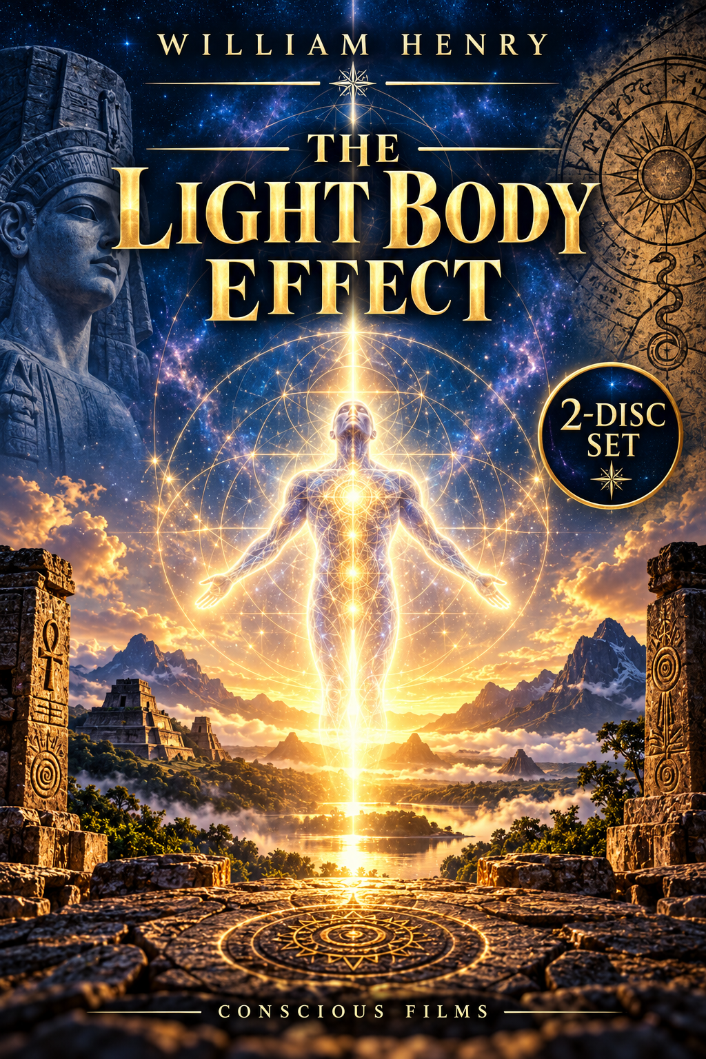 The Light Body Effect 2 discs