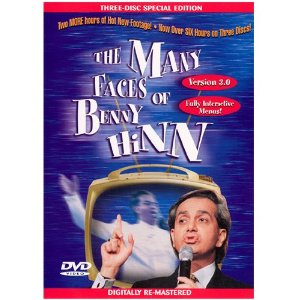 The many faces of Benny Hinn 2 artwork