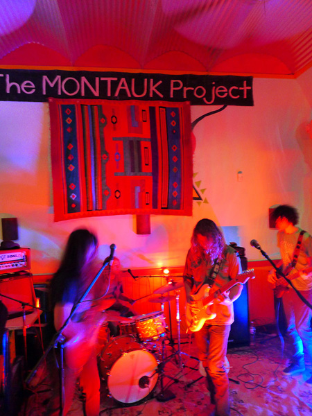 The Montauk Project 2 disc artwork
