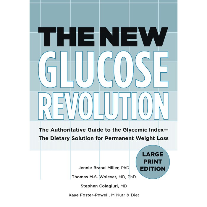 The New Glucose Revolution cover