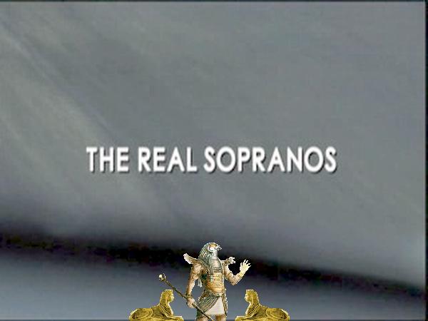 The Real Sopranos artwork