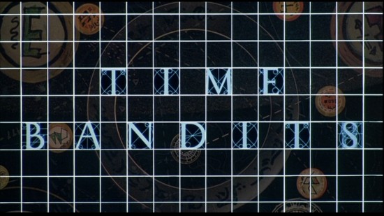 Time Bandits 2 Discs DVD cover