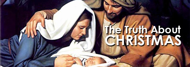 The Real Meaning behind Xmas and Easter artwork