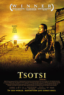 Tsotsi DVD artwork