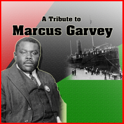 Marcus Garvey Doc. artwork