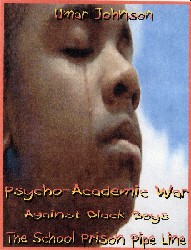 Psychoacademic War against Black Boys artwork