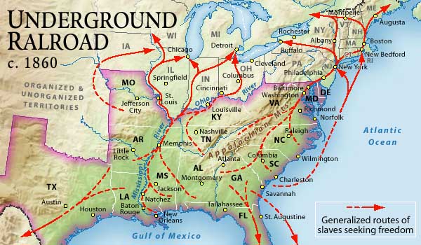 Underground Railroad DVD artwork