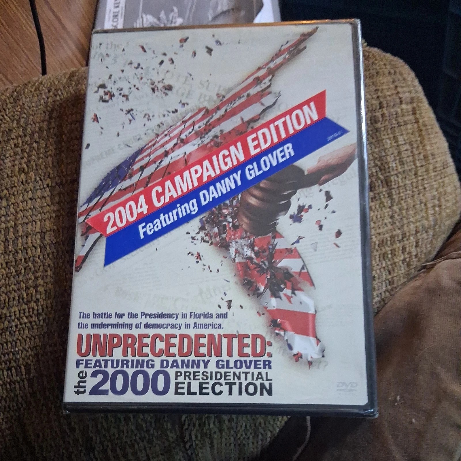 Unprecedented: The 2000 presidential