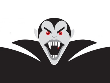 Vampire Energy original DVD artwork