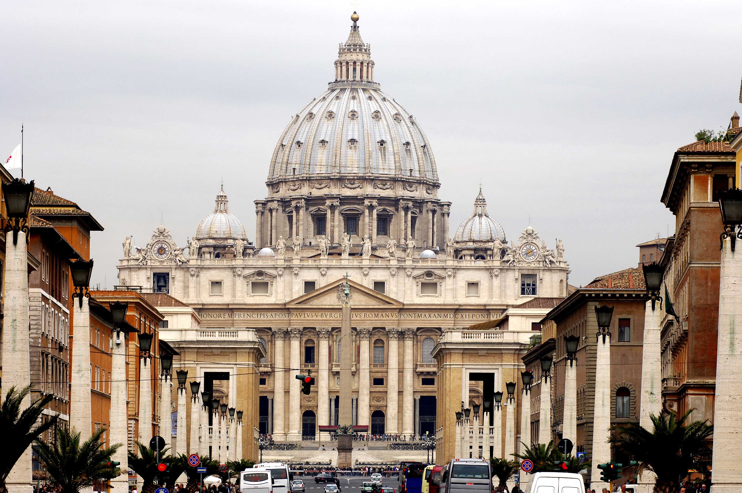 Catholic and Vatican history