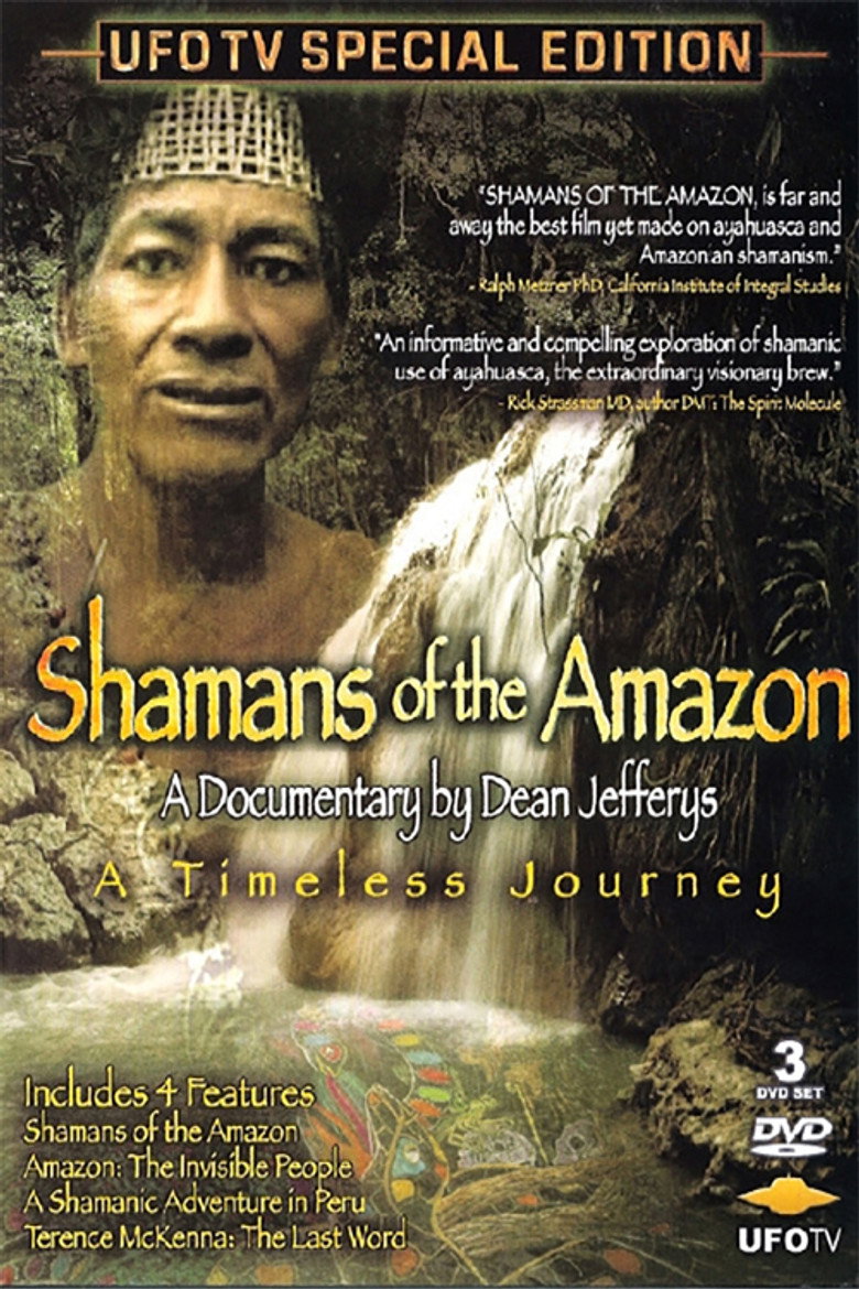 Jungle Trip Ayahausca Shamans Drink cover