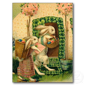 The Rabbit who stole Easter artwork